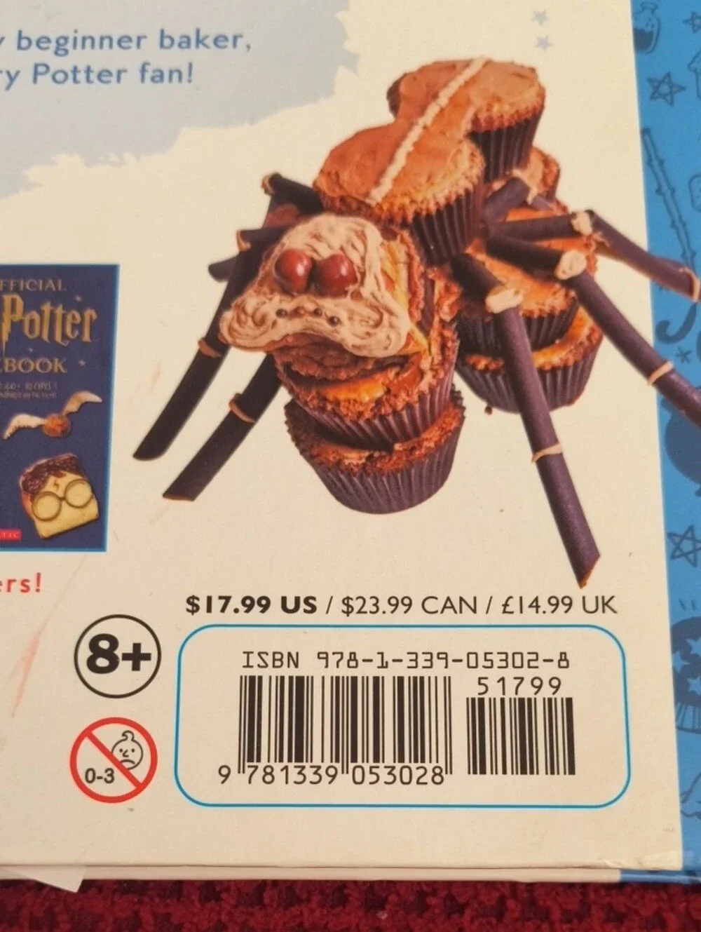 Harry Potter Bake, Create, and Decorate Cookbook Hardcover GU